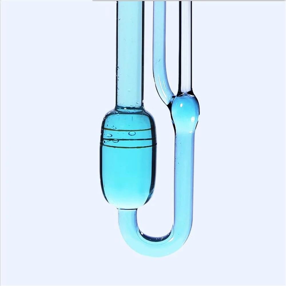 Labor Glas Viskosimeter Petroleum Viskosimeter Angebracht Konstante 0,3-0,4 Zu 1,1-1,2(0.8-0.9)