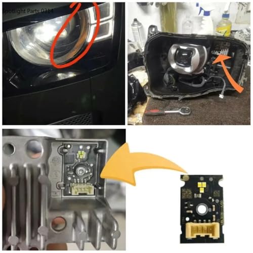 Módulo de faros CML-G5M3 de Defender 2020-2022: centralita de luz diurna para faros delanteros 5