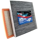 Engine & Cabin Air Filter Combo for Jeep Cherokee 2014–2021 V6 3.0L | Replaces CA11441 CF11183