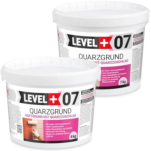 Imprimación de cuarzo para yeso, 11 kg, imprimación para hormigón...