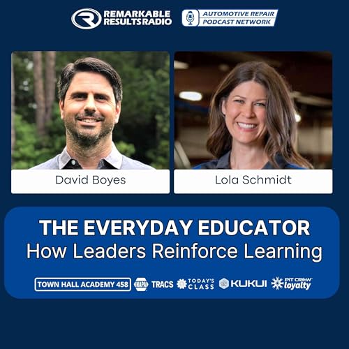 The Everyday Educator: How Leaders Reinforce Learning [THA 458] Podcast Por  arte de portada