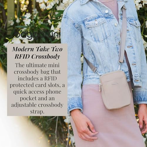 Image of Baggallini Women's Modern Take Two Rfid Crossbody