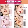 Tattoo Lipstick Cotton Swab, 20pcs Long-Lasting and Kiss-proof Cotton Swab Lip Glaze, Durable Waterproof Non-Stick…