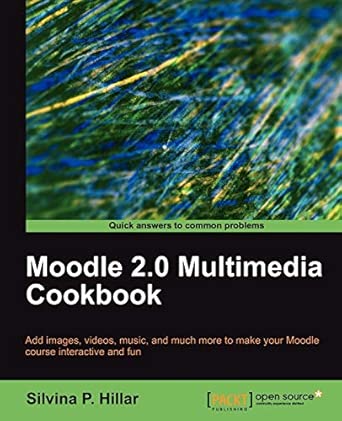 Moodle 2.0 Multimedia Cookbook book cover