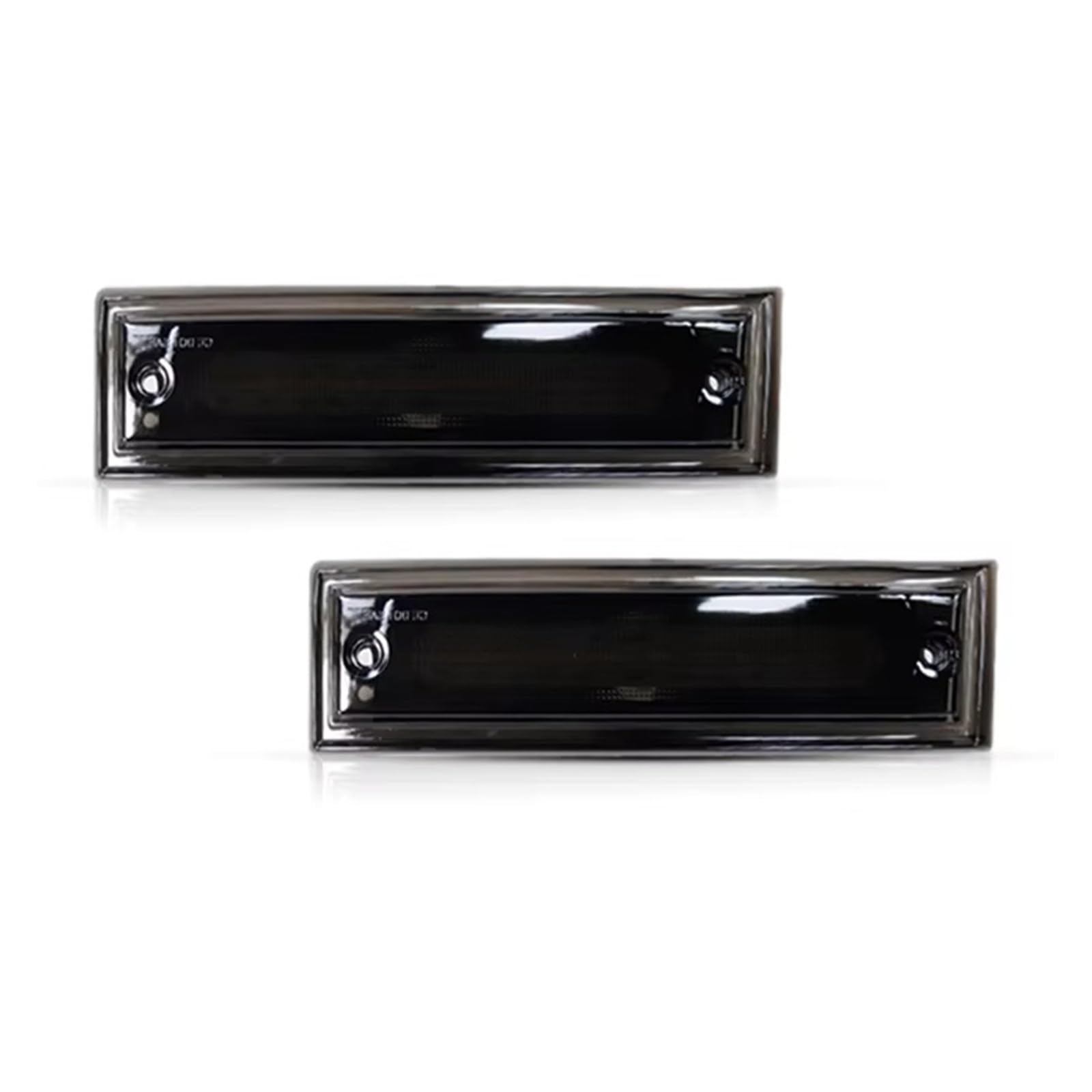 Intermitente Coche Para Toyota Para Tacoma Para 2WD 2001-2004 2 Uds Luces LED Secuenciales Señal Giro Parachoques Delantero Ámbar Con DRL Blanco