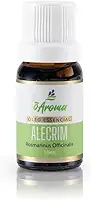 Óleo Essencial de Alecrim 100% Puro Vegano Auxilia no Crescimento de Cabelo Barba Diminui Queda Capilar Ajuda no Tratamento da Caspa Acne Rosmarinus Officinalis