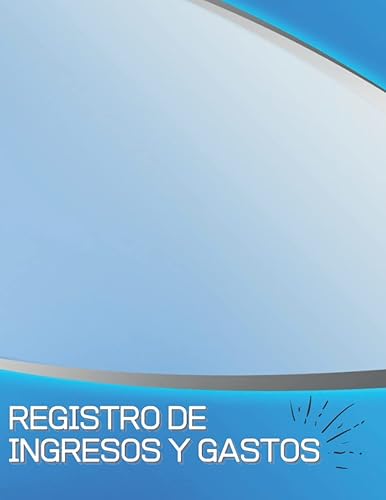 Registro de ingresos y gastos Cuaderno de contabilidad de 5 años para pequeñas empresas y cuentas privadas y asociaciones, Agenda para la gestión de