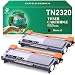 Produktbild GREENSKY TN2320 Toner als Ersatz für Brother TN-2320 TN-2310 Toner für Brother MFC L2700DW MFC-L2700DN HL-L2340DW DCP-L2500D DCP-L2520DW MFC-L2720DW MFC-L2740DW DCP-L2540DN HL-L2300D (Schwarz, 2 Pack)