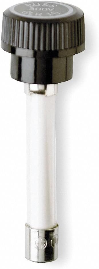 Eaton BUSSMANN 6-1/4A Time Delay Glass Fuse with 300VAC Voltage Rating; GMQ Series