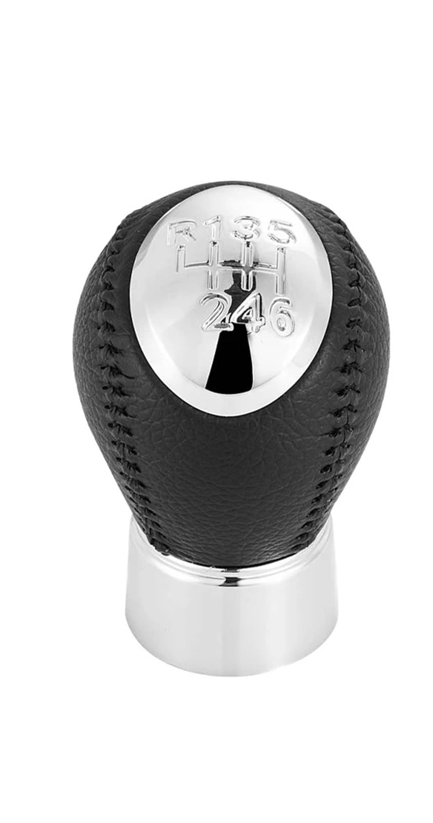 CVCMGDGNEA 5/6 Speed Manual Transmission Car Accessories Gear Shift Knob for 6 2002-2007 Gear Shift Knob Manual