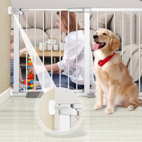 Hhaoysogd 4 Stück Druckschrauben Kindergitter, Y Spindel für Treppenschutzgitter zur Befestigung, M10 Treppenschutzgitter Schrauben für Treppengitter Hundegitter Türgitter Baby