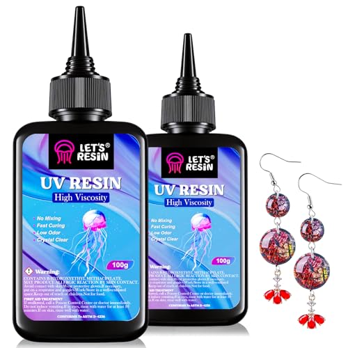 LET'S RESIN High Viscosity 200g