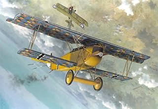 Roden Fokker D.VII F Late German Fighter Airplane Model Kit