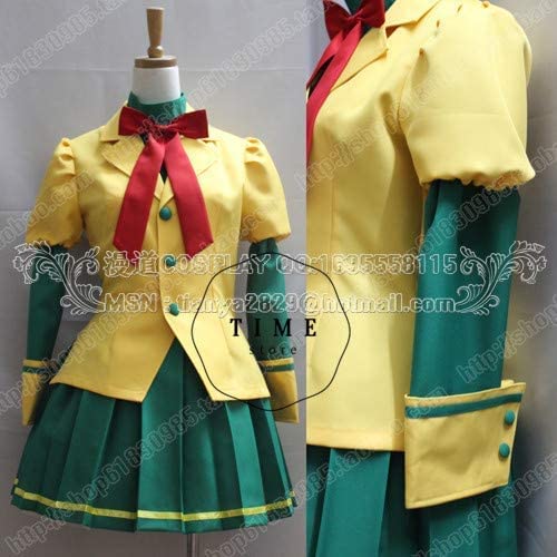 Amazon.co.jp: 漫刺COS 神風怪盗ジャンヌ日下部まろん 制服☆コスプレ
