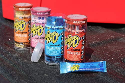 Sqwincher Zero Qwik Stik Sugar Free, 4 Flavor Variety Pack.11 Oz (Pack Of 200) & Sqweeze Electrolyte Freezer Pops, Variety Pack, 5 Bags Of 10, (50 Total Freezer Pops) #TOP2