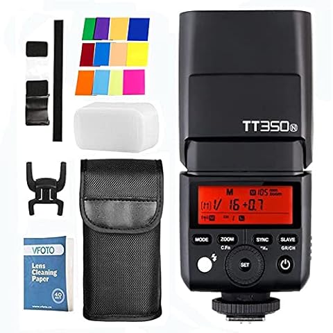 Godox TT350N Thinklite TTL Speedlite 2.4G HSS 1/8000s GN36 Cover