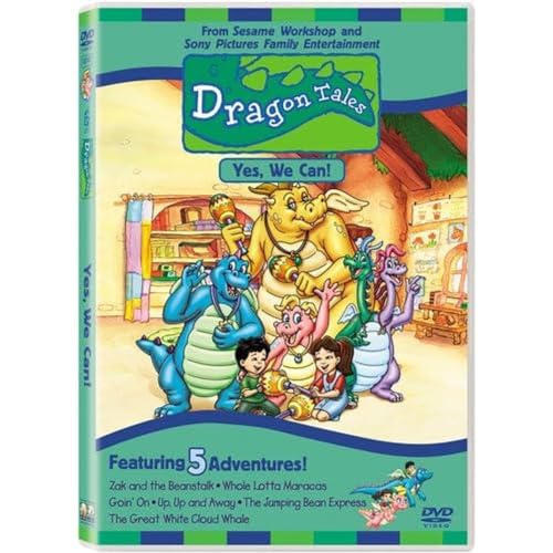 Image of Dragon Tales : Yes, We Can!