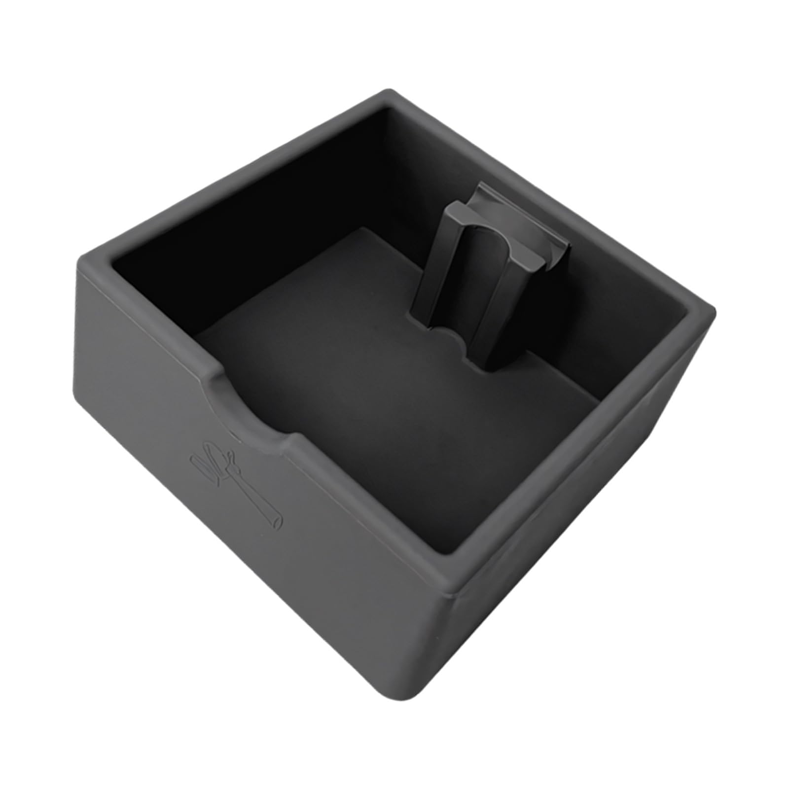 hogtnd Box Espresso Grounds Container Detachable Knocking Bucket Antislip Base Accessories Maker Tool Coffee Grounds Bin