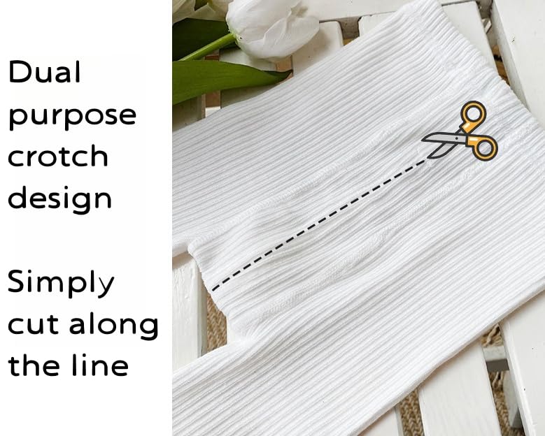 BGMINGYI Pack of 4 Baby Girls Cable Knit Footless Tights with Sun Flower Toddlers Ankle Length Cotton Ruffle Leggings (US, Age, 4 Years, 6 Years, 4 Packs(Black/White/Gray/Dark Gray))