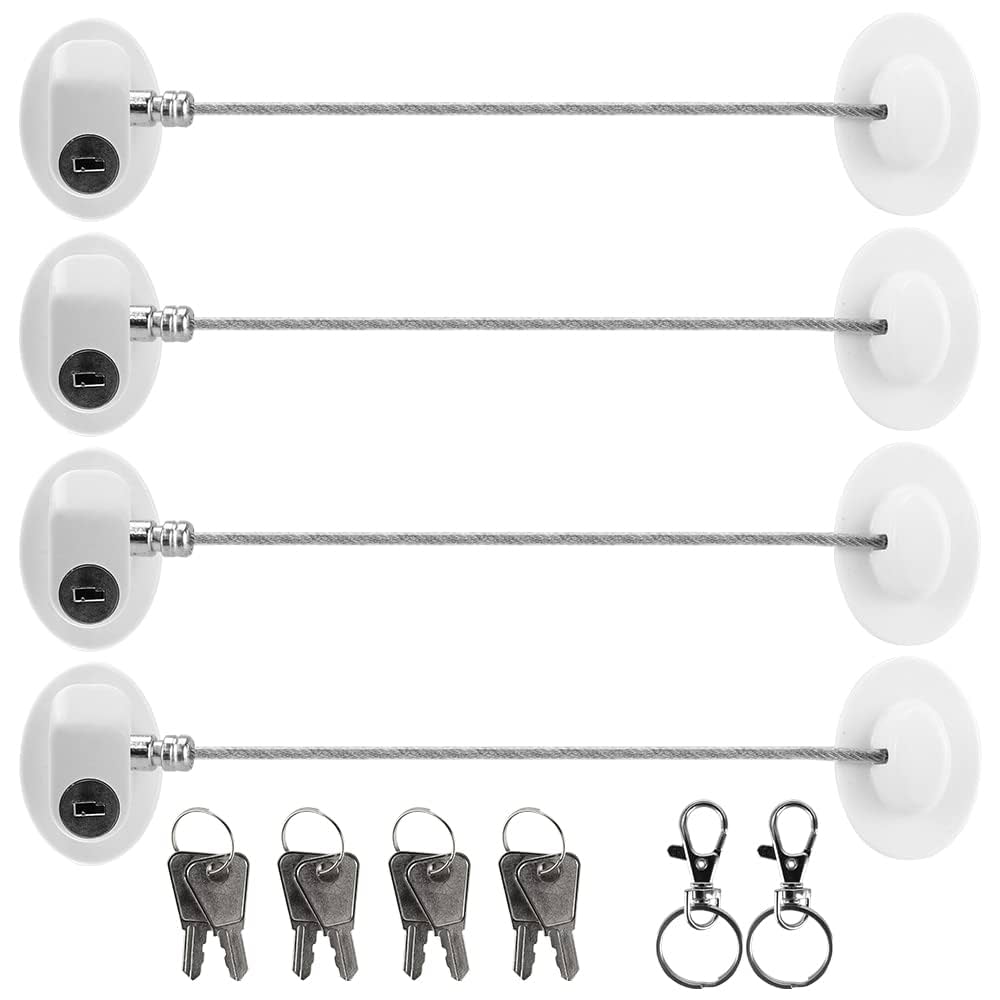 タク断捨離中　844040 アカシア材サイドアクリル　ワンタッチロック Amazon.co.jp: ワイヤーロック ドアロック 鍵付き イタズラ対策