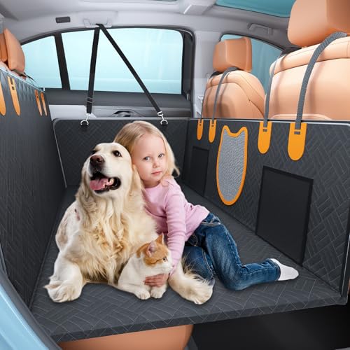 Back Seat Extender For Dogs, PU Leather Waterproof Zimbabwe - View #11