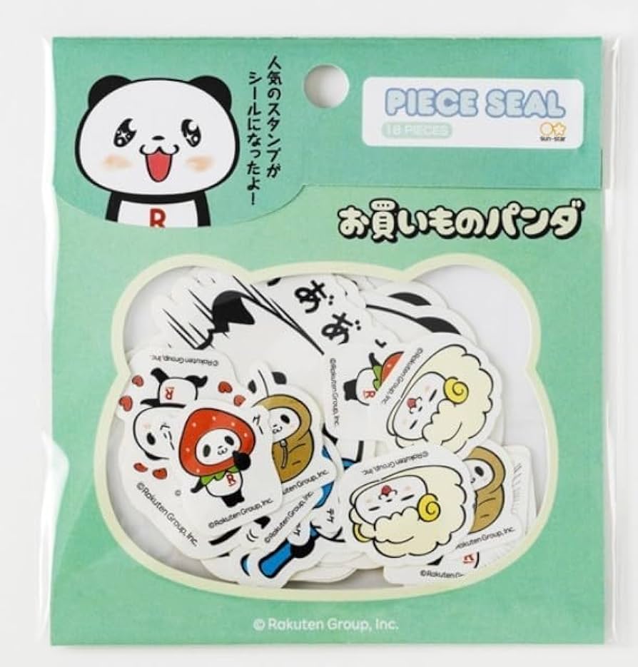 楽天お買い物パンダ 楽天市場】アニメお買いものパンダ！ ラバーコースター（キュン