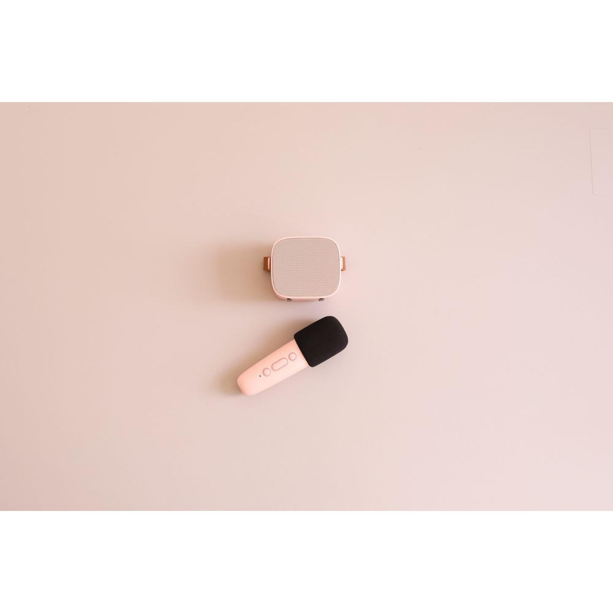 Boîte Karaoke Solo Enceinte et Micro Rose - Lalarma Copenhagen