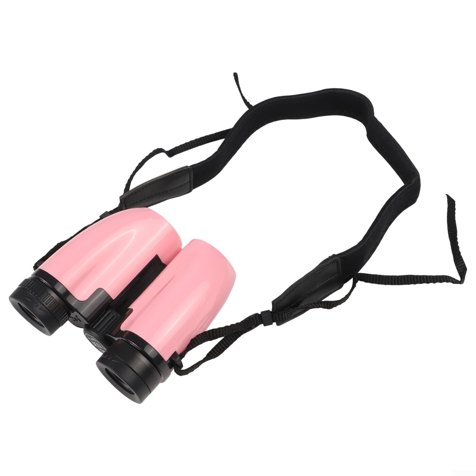 Binocolo compatto con ingrandimento 7x con ampio campo visivo, binocolo tascabile leggero per concerti, osservazione delle stelle, eventi sportivi e viaggi all'aperto (rosa)