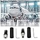 Create idea 1 Paar M8 4-poliger Luftfahrt-Stecker Und -Buchse 8 Mm IP67 Wasserdichter Stecker Zur Schalttafelmontage für Industrie- Und Außenanwendungen