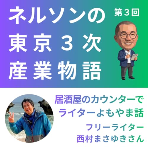#003 居酒屋のカウンターでライターよもやま話／お相手：西村まさゆきさん