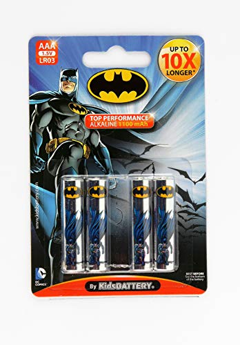 Display Piles Batman Aaa/Lr03-10 paquets de 4 piles