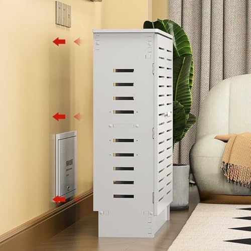 Boîtier de rangement pour routeur sur pied et armoire modem compacte