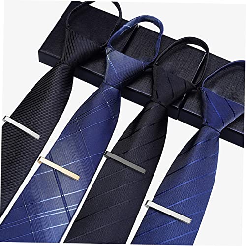 Pisacorbatas de cobre para hombre VALICLUD pasador elegante para corbata normal 2