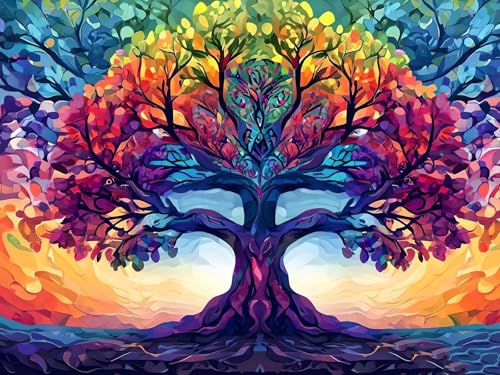 Peinture numero adulte toile grand format 95x70cm pour peindre facilement sans savoir dessiner