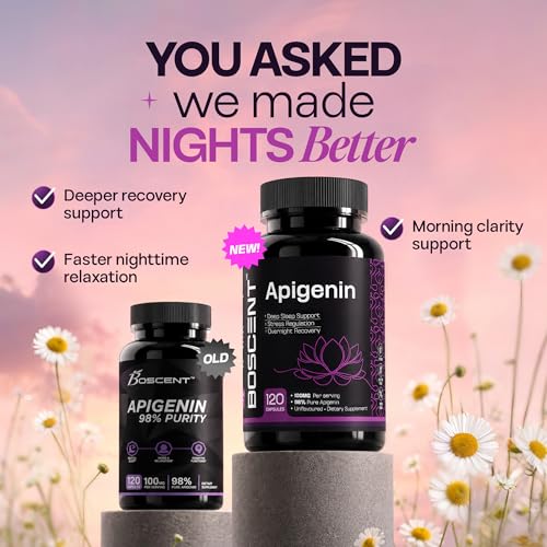BOSCENT Apigenin 100mg Supplement