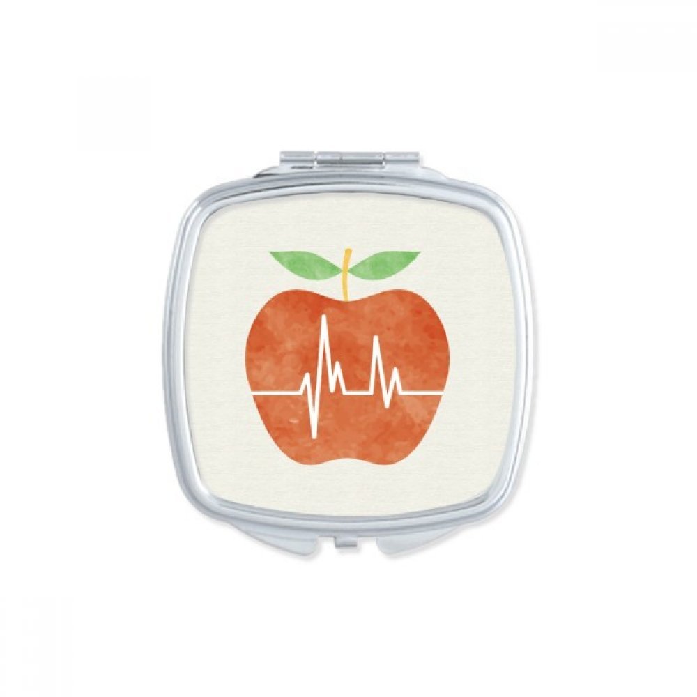 Miroir de maquillage compact Travaillez comme Captain pliable et portable pour retouches