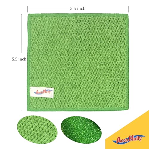 Chiffon microfibre réutilisable durable et épais pour ménage - 7