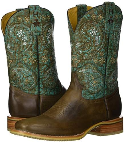 Tin Haul Shoes Women's BAN-DAN-UH Western Boot, brown, 10 D US | Image 6