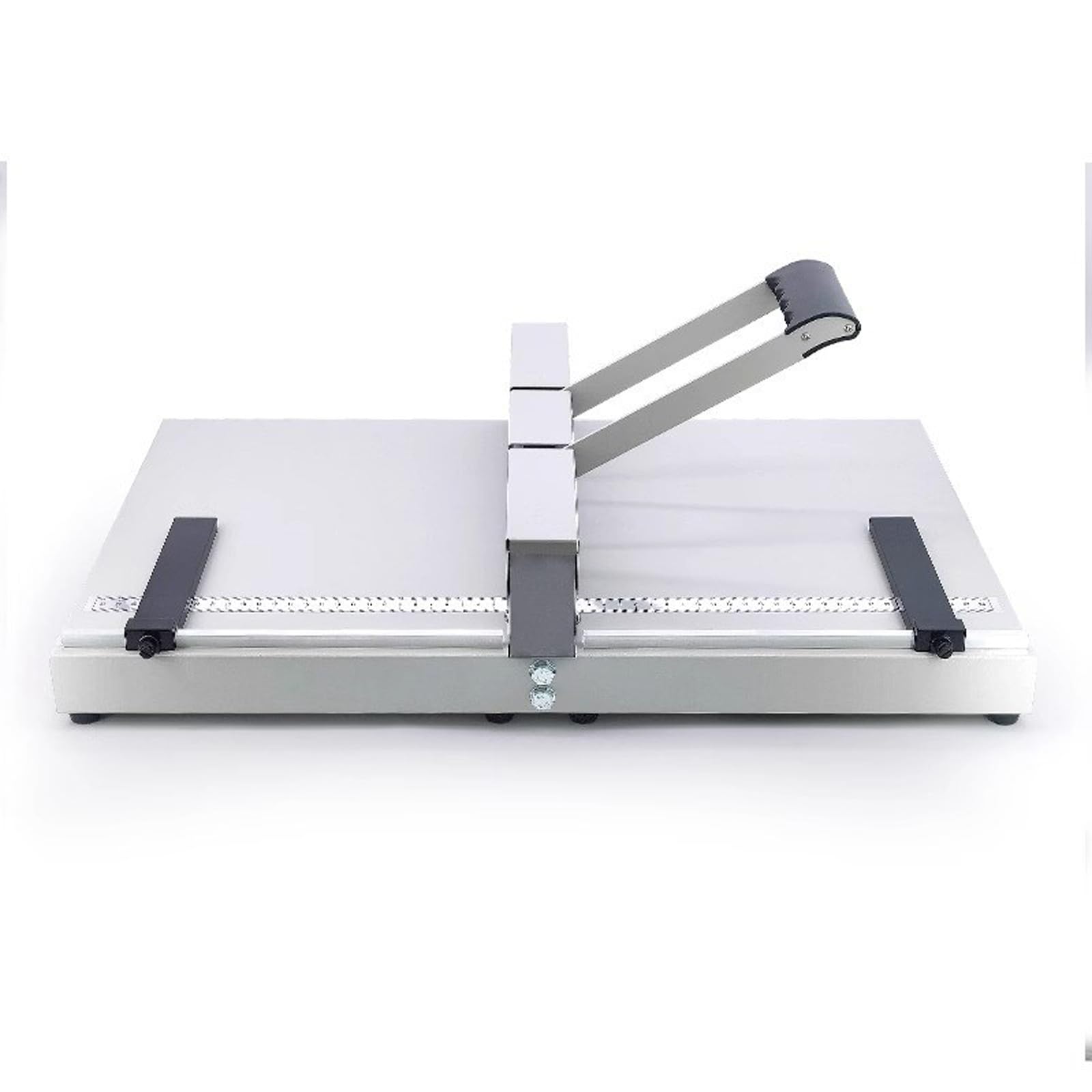 Papierfaltenmaschine für den gewerblichen Gebrauch, mit Positionierungslineal, 350 mm Einkerbungslänge, ideal für Grußkarten, Broschüren und Fotopapier