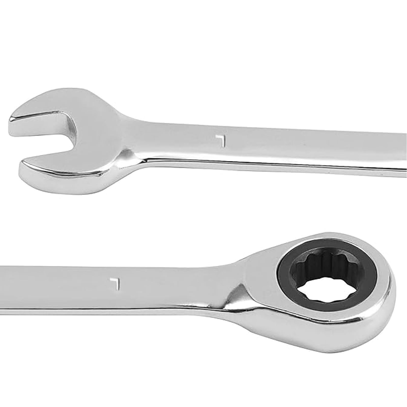 ZOENHOU Ratschenschlüssel-Set, 12-teilig – 72 Zähne, Nur 5° Schwenk, CRV-Stahl, Perfekt Für Enge Stellen