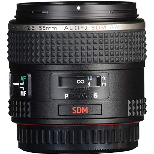Pentax Fixed 55mm f/2.8 Standard Lens for Pentax 645D