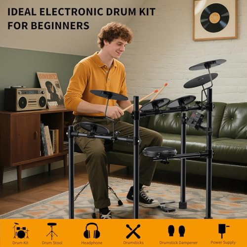 Professional Drum Set Electronic Mesh