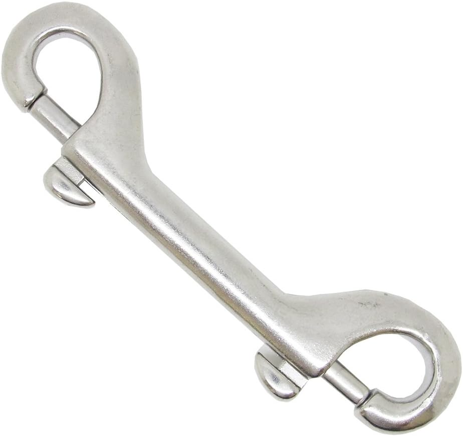 Scuba Choice Scuba Dive Deluxe Stainless Steel Double Ended Snap Bolt, 4.5