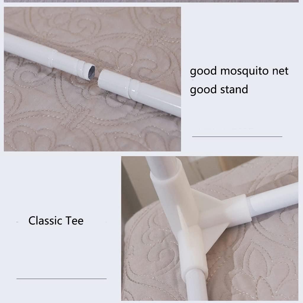 Mosquito Net Insect Screen Net Dense Mesh Large Size Upgraded Long Hanging Sets Square Screen for Home for Outdoor Camping Hiking,D 1.8 * 2.0m