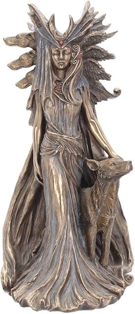 Hekate Bronze Figurine