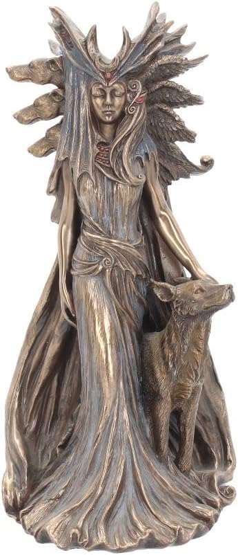 Nemesis Now Hekate Bronze by Marc Potts 25cm Figurine, Resin, One Size