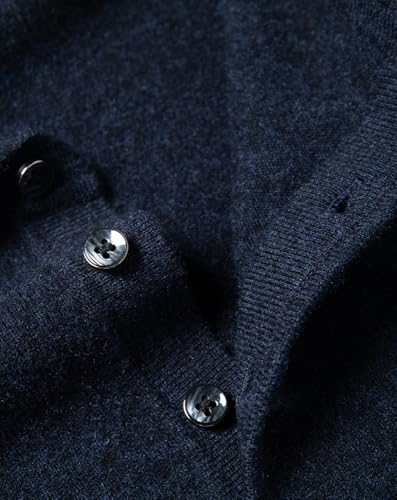 Mens 100% Wool Knit Polos Long Sleeve Keep Warm SweaterGolf Sweaters4