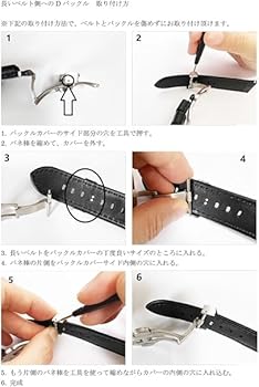 Amazon.co.jp: [輸入王オリジナル] 時計パーツ パネライと互換性あり D