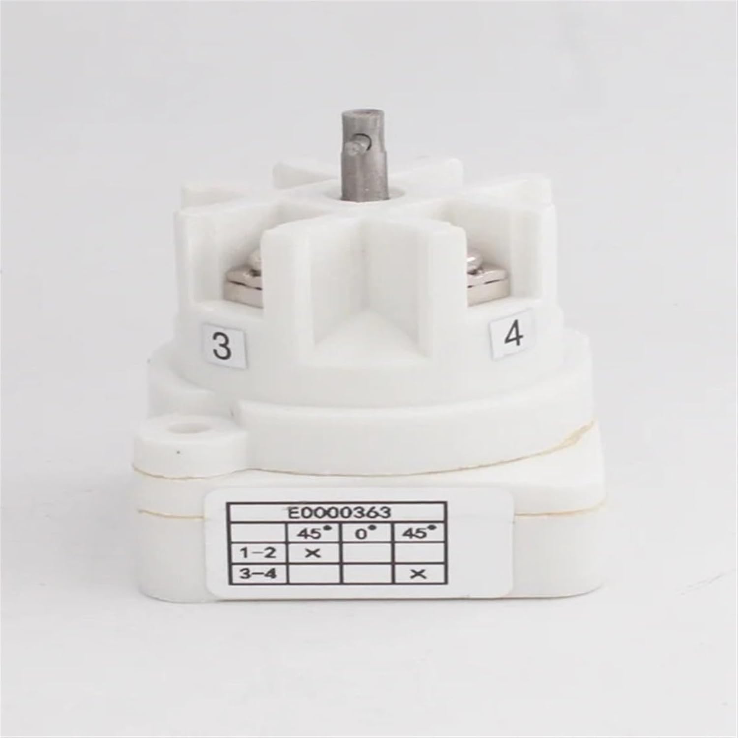 Proof Control Switch BK10-16/1234 Silver Contact Electric Appliance Selects Universal Conversion Core 1Pcs
