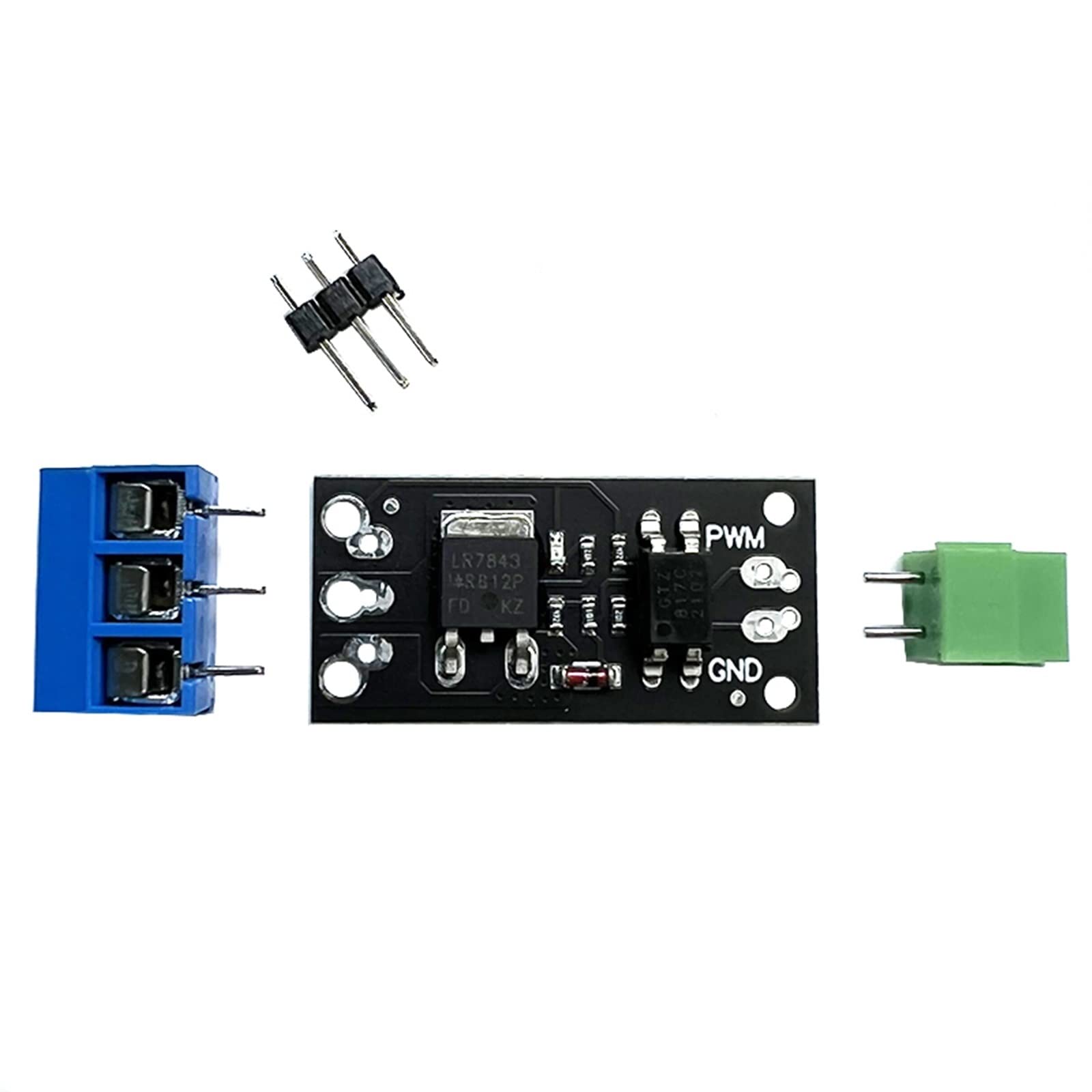 Módulo MOSFET LR7843 aislamiento tubo efecto campo placa conmutación para automatización